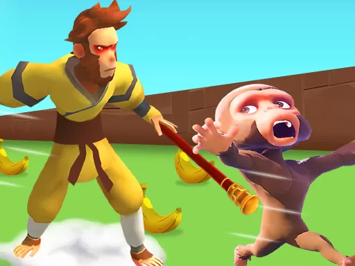 Age of Apes: Monkey War Evolution - HTML5 Game