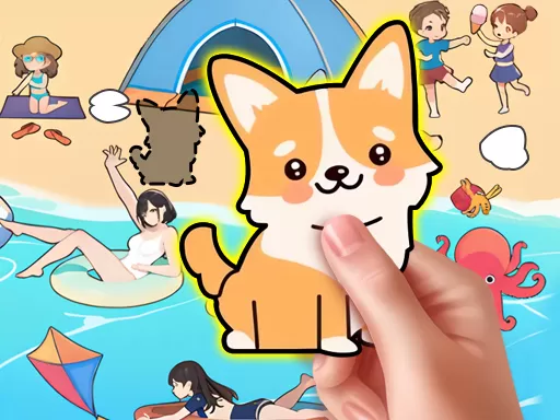 Hidden Object Puzzle: Find It Out Colorful Book