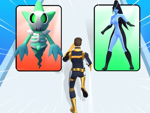 Heroes Assemble: Run & Fight!