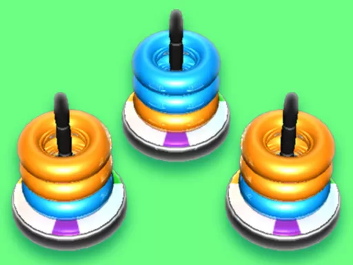 Hoop Stack   Sort Puzzle Game