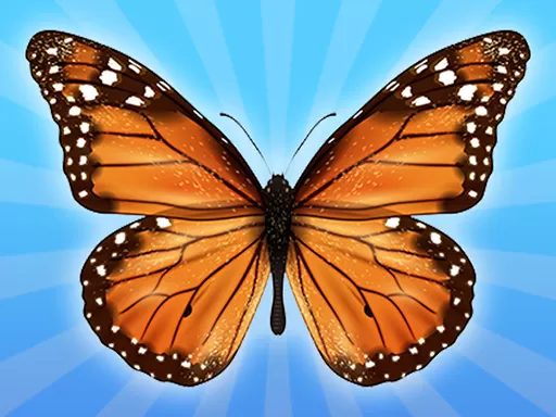 MergeButerfly: 2048!