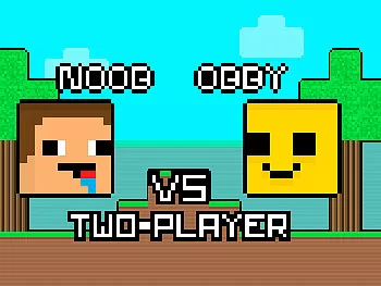 Noob vs Obby Two-Player