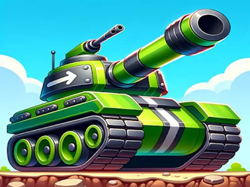 Tanks Arena: 2D Tank Battle Game Online